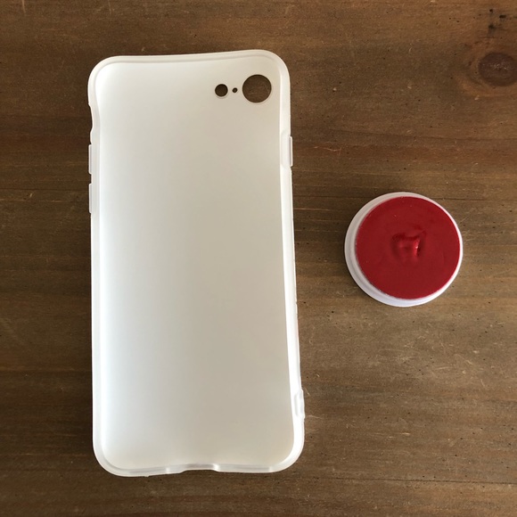 BNWT IPhone 8 silicone case - Picture 3 of 6